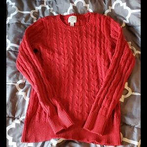Cable Knit Sweater